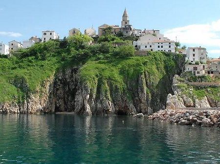 Megi1 Daire Vrbnik Oda fotoğraf