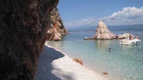 Megi1 Daire Vrbnik Oda fotoğraf