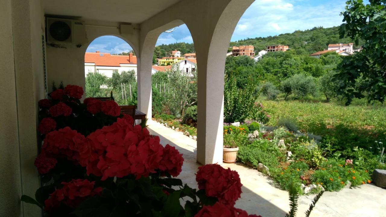 Megi1 Daire Vrbnik Dış mekan fotoğraf